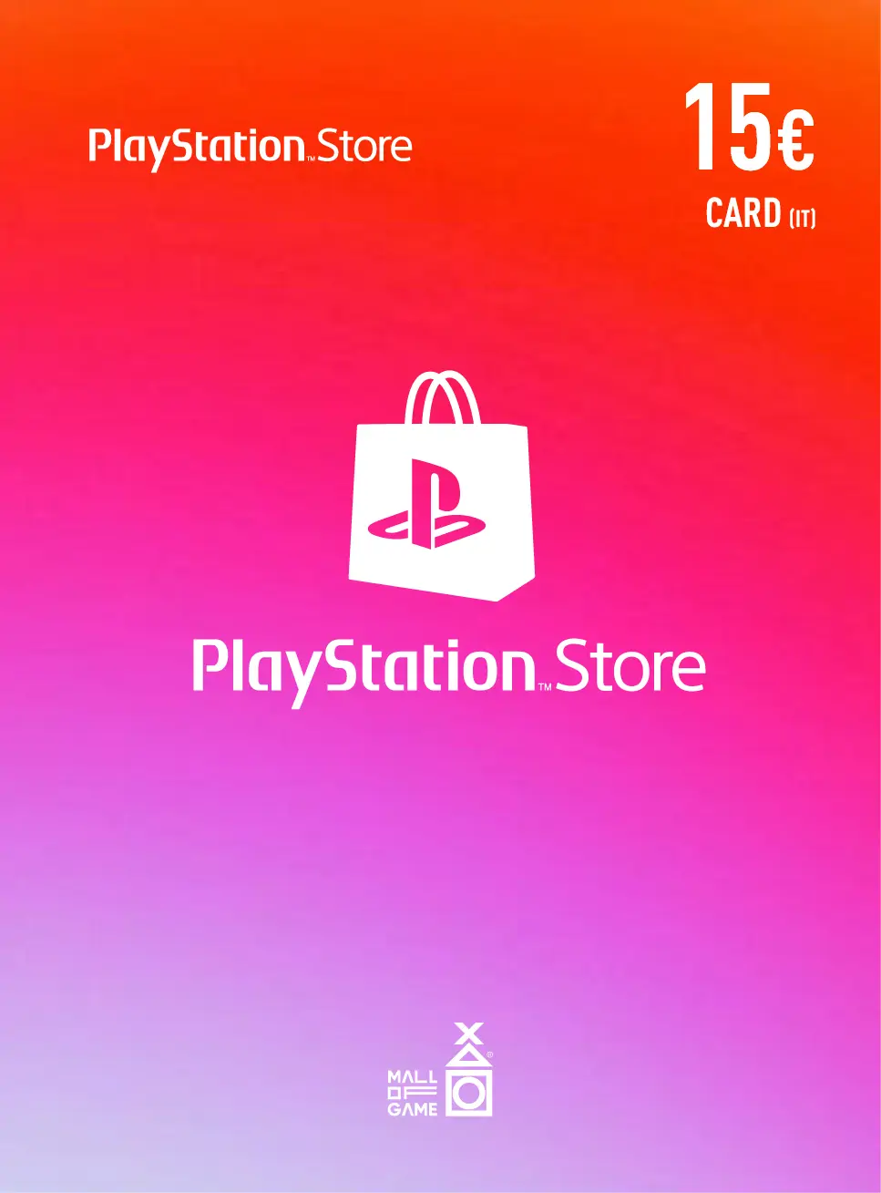 PSN EUR15 Card (IT)